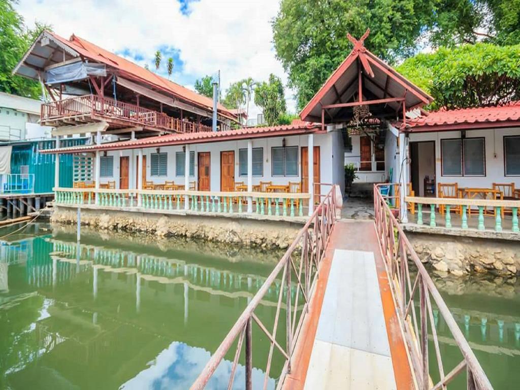 VN Guesthouse Kanchanaburi Eksteriør billede