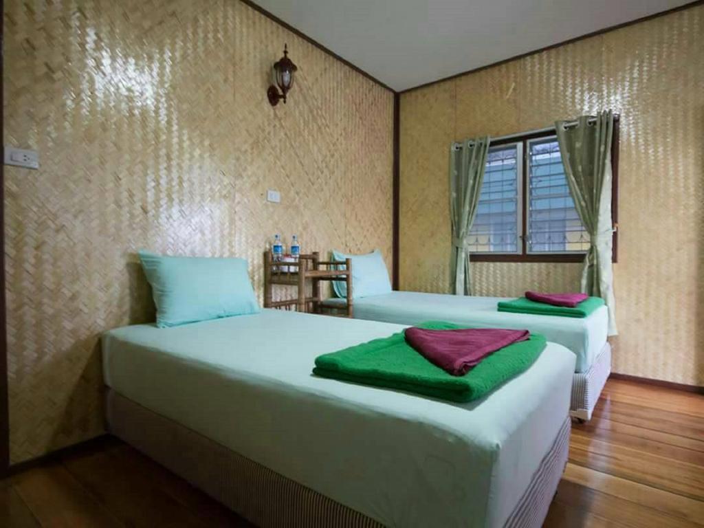 VN Guesthouse Kanchanaburi Eksteriør billede