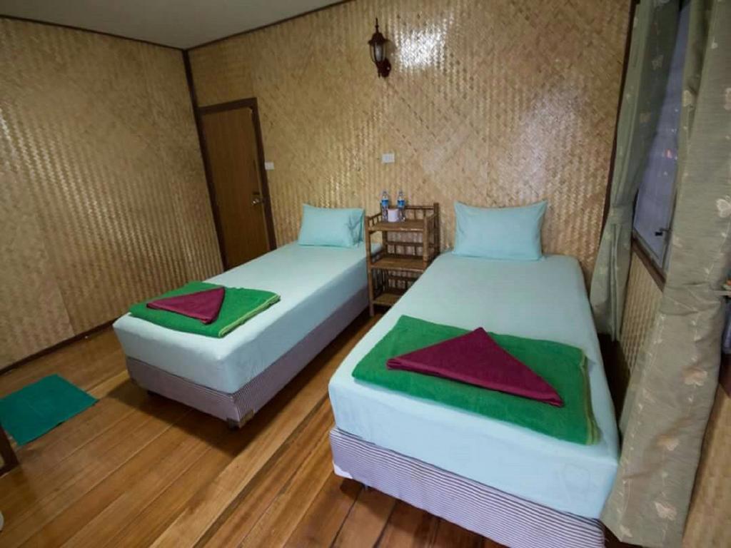 VN Guesthouse Kanchanaburi Eksteriør billede