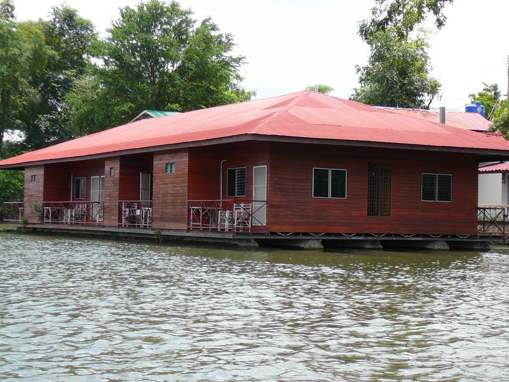 VN Guesthouse Kanchanaburi Eksteriør billede